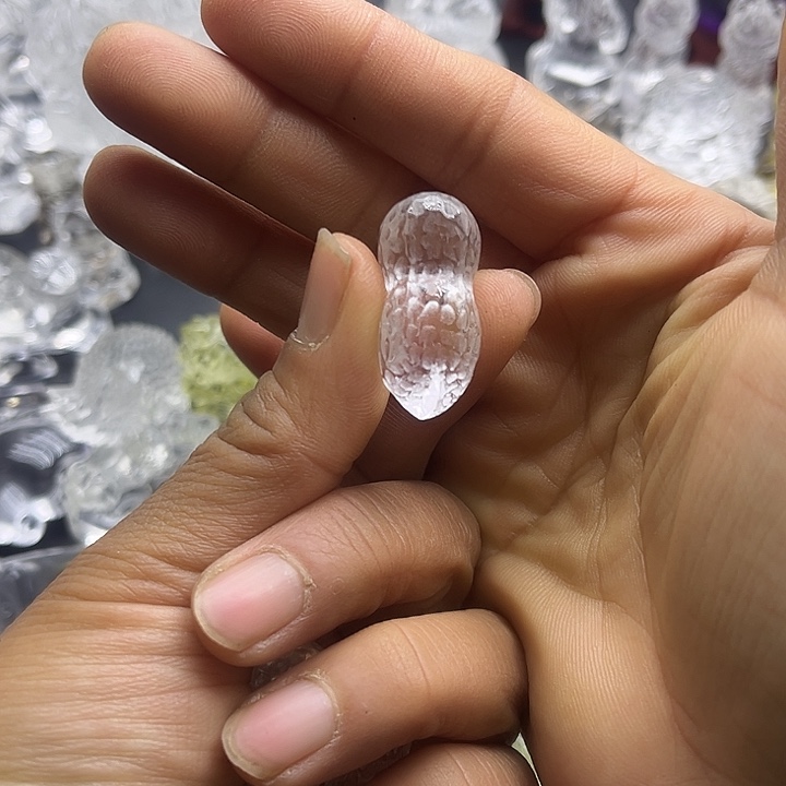 水晶摆件未镶嵌吊坠