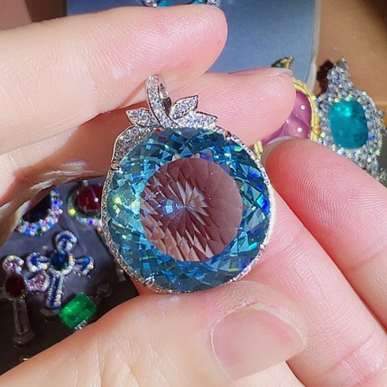 红宝石戒指未镶嵌