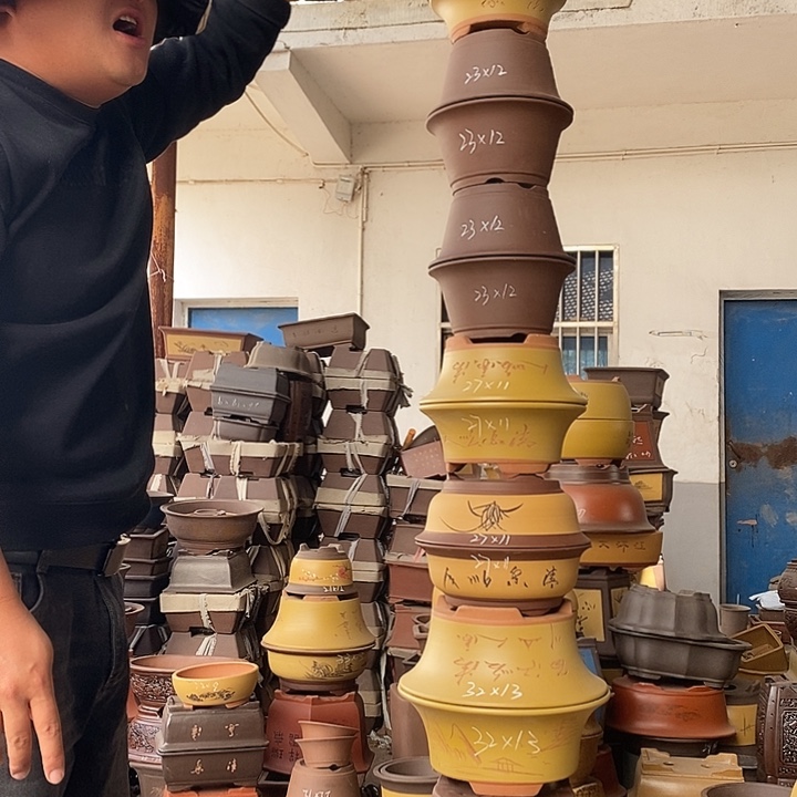 花盆紫砂宜兴紫砂