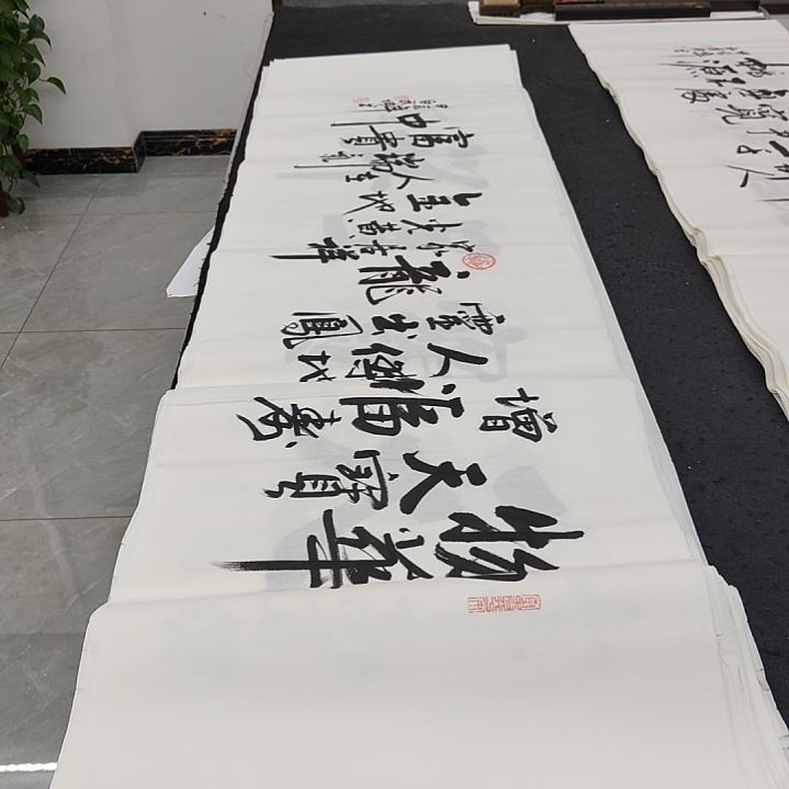 白武坤老师作品一副