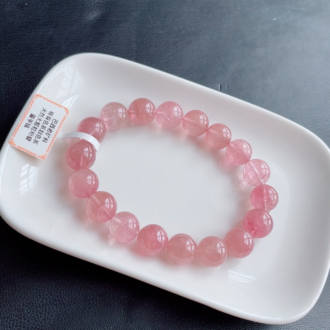 手链未镶嵌碧玺11.6mm左右