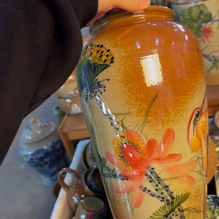 瓷片景德镇陶瓷手工手绘