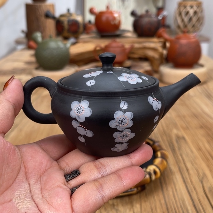 常滑玉光手作茶壶
