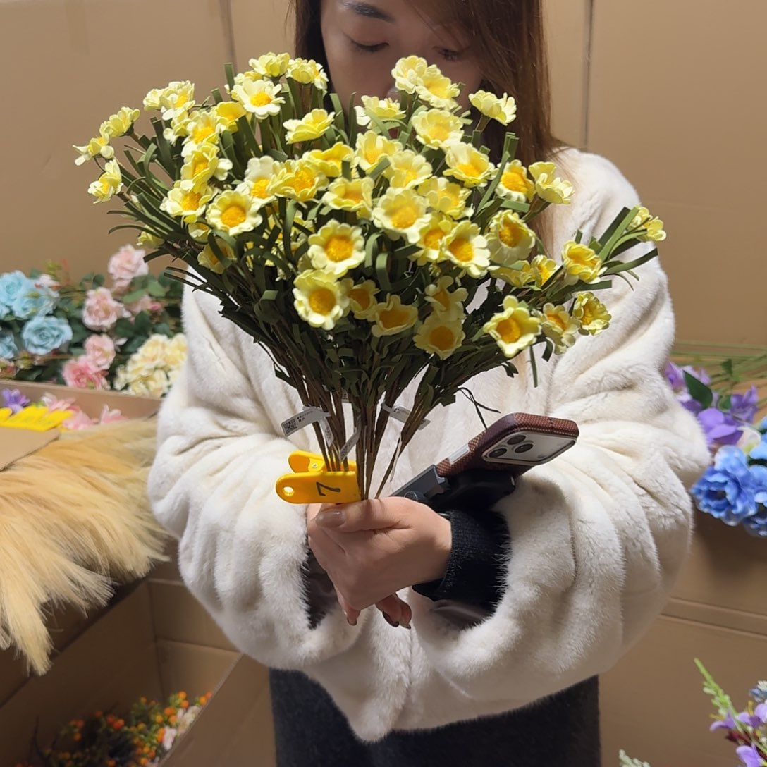 7号「闪购」仿真花，公主请下单