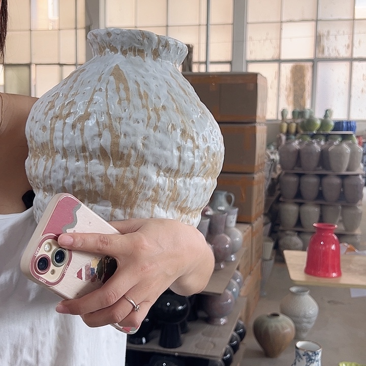 景德镇陶瓷高温花瓶26