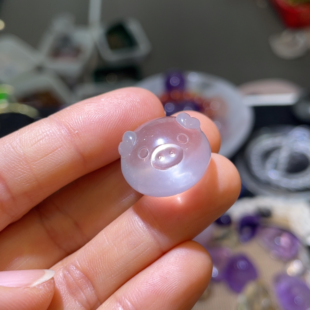 珠宝半成品未镶嵌水晶