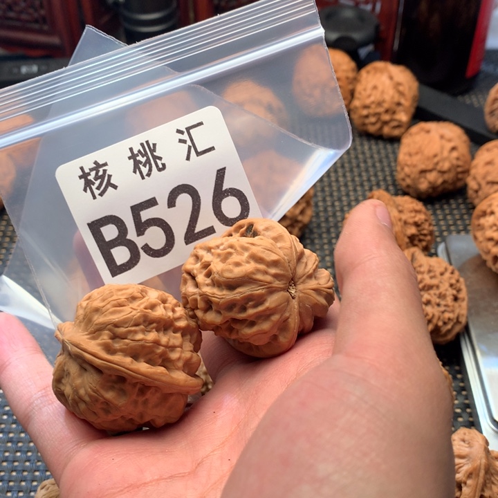 吊坠文玩核桃霸王