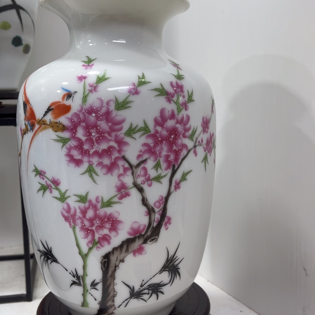 景德镇陶瓷花瓶摆件