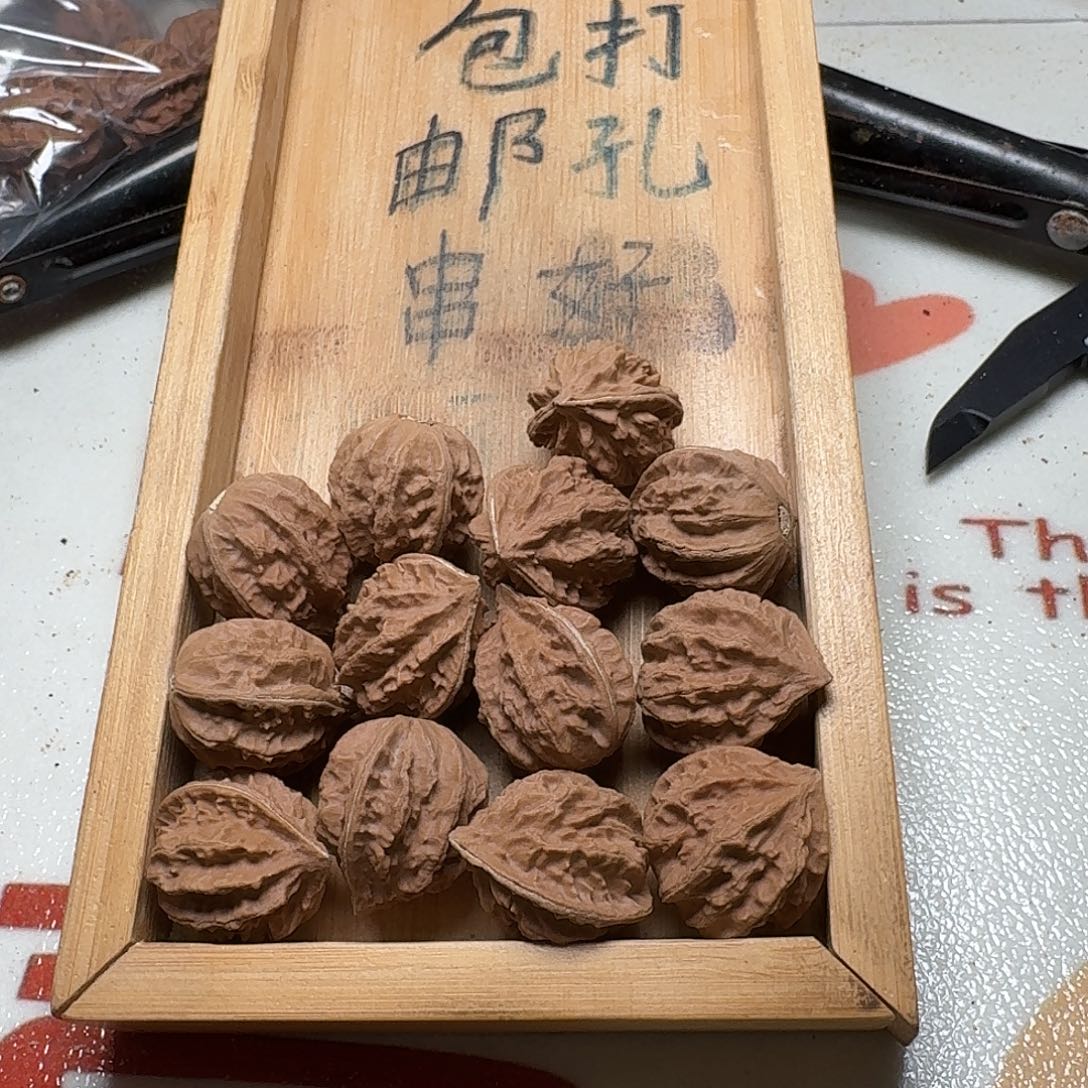 核桃手串/手链35号边25手串