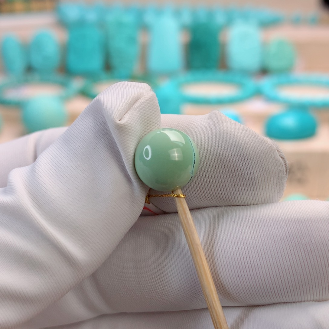 绿松石挂件未镶嵌