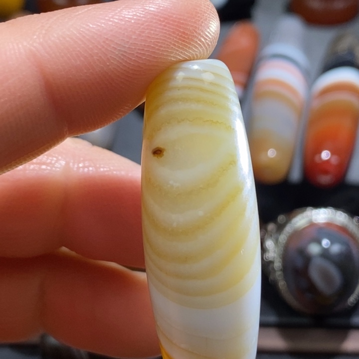 玛瑙/玉髓未镶嵌挂件