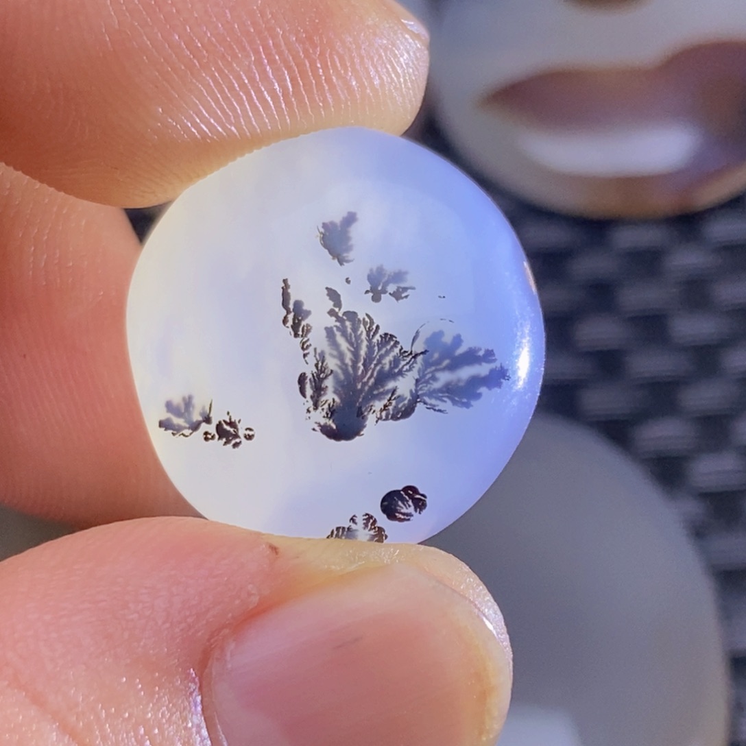 【闪购商品】未镶嵌颈饰玛瑙/玉髓7*