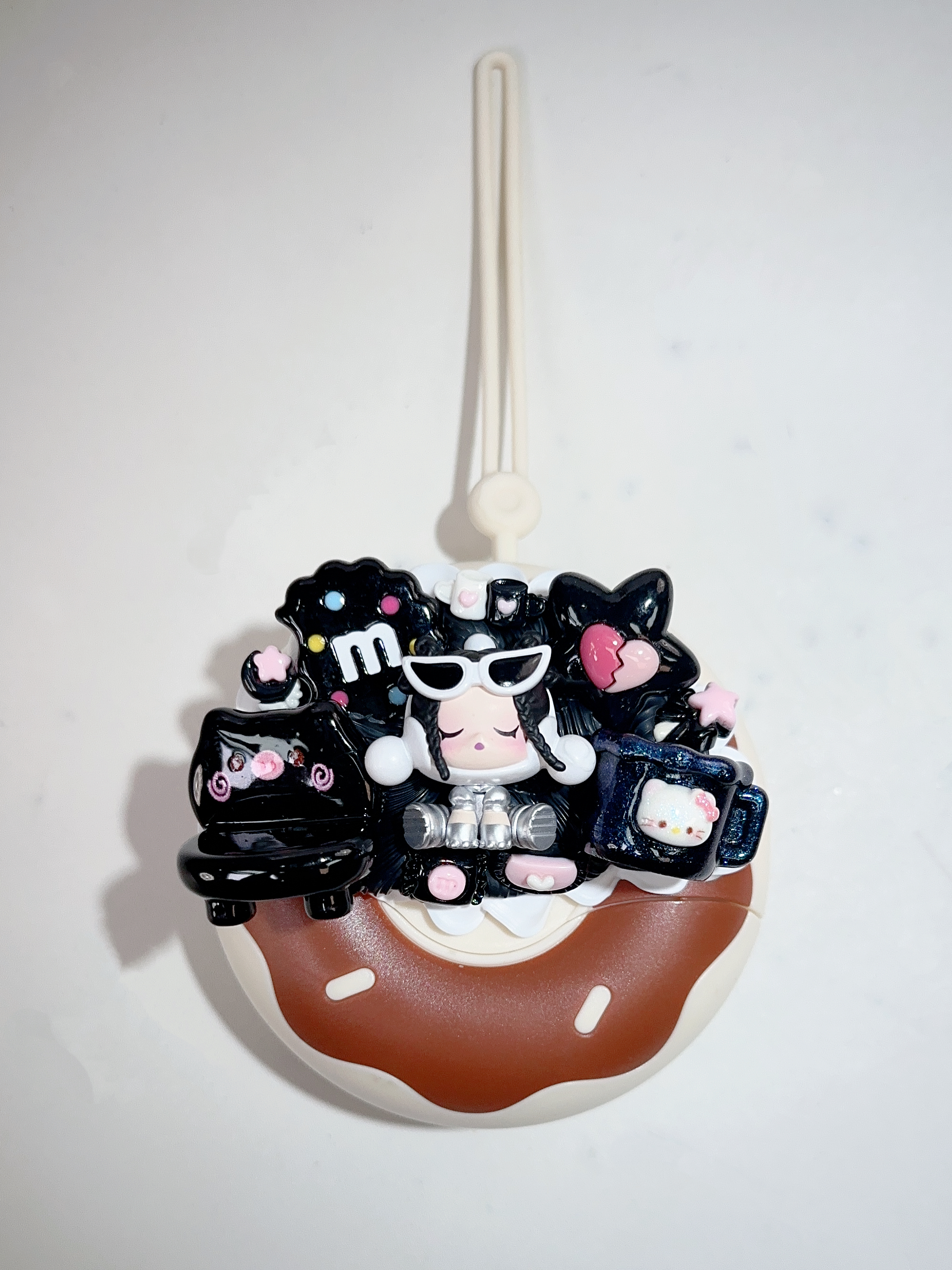 单拆（5天内发）柒柒工艺创意个性潮流DIY萌粒粘毛器摆件