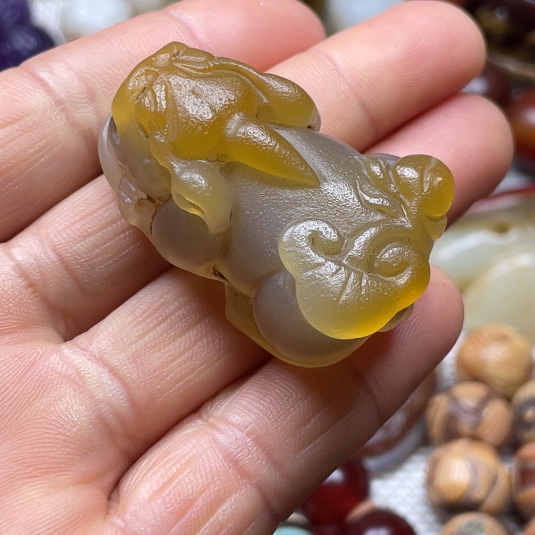 玛瑙/玉髓颈饰未镶嵌