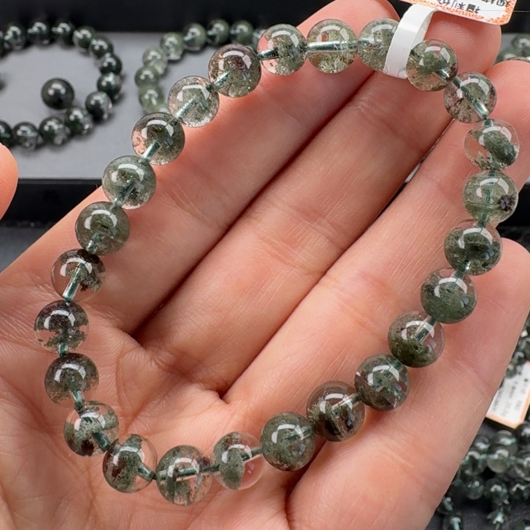 水晶手链未镶嵌天然