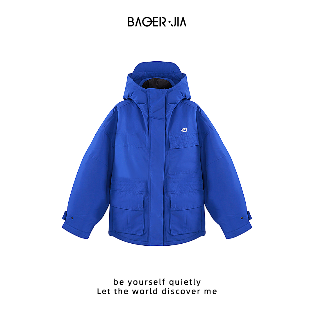 88-【粉丝力推】宝儿家含幂BH19424411冬定制山系户外三防鹅绒上衣