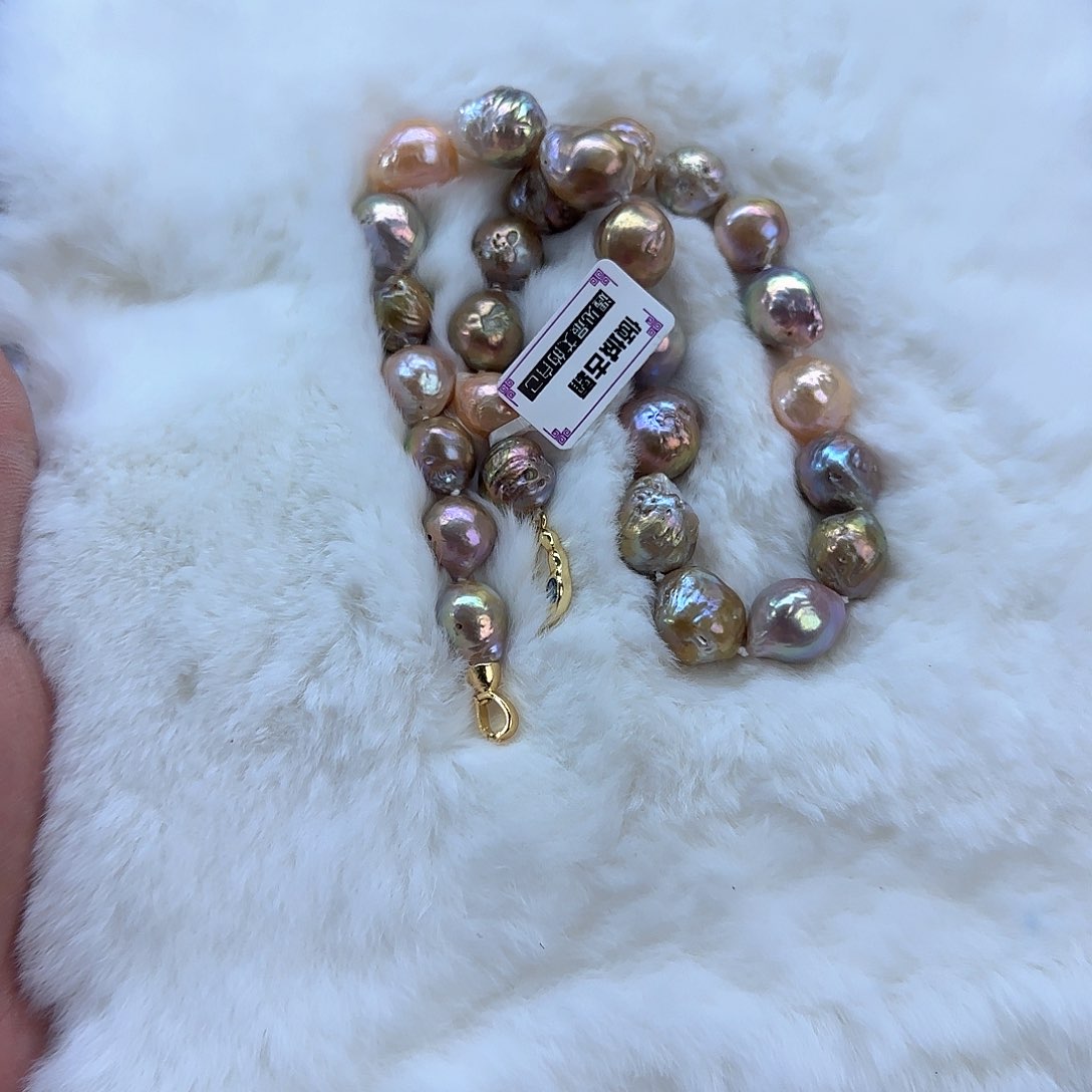 未镶嵌项链定制多样性发货发其一425淡水珍珠