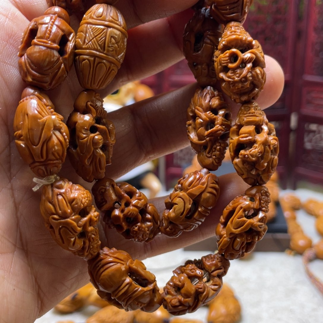 橄榄核吊坠橄榄核