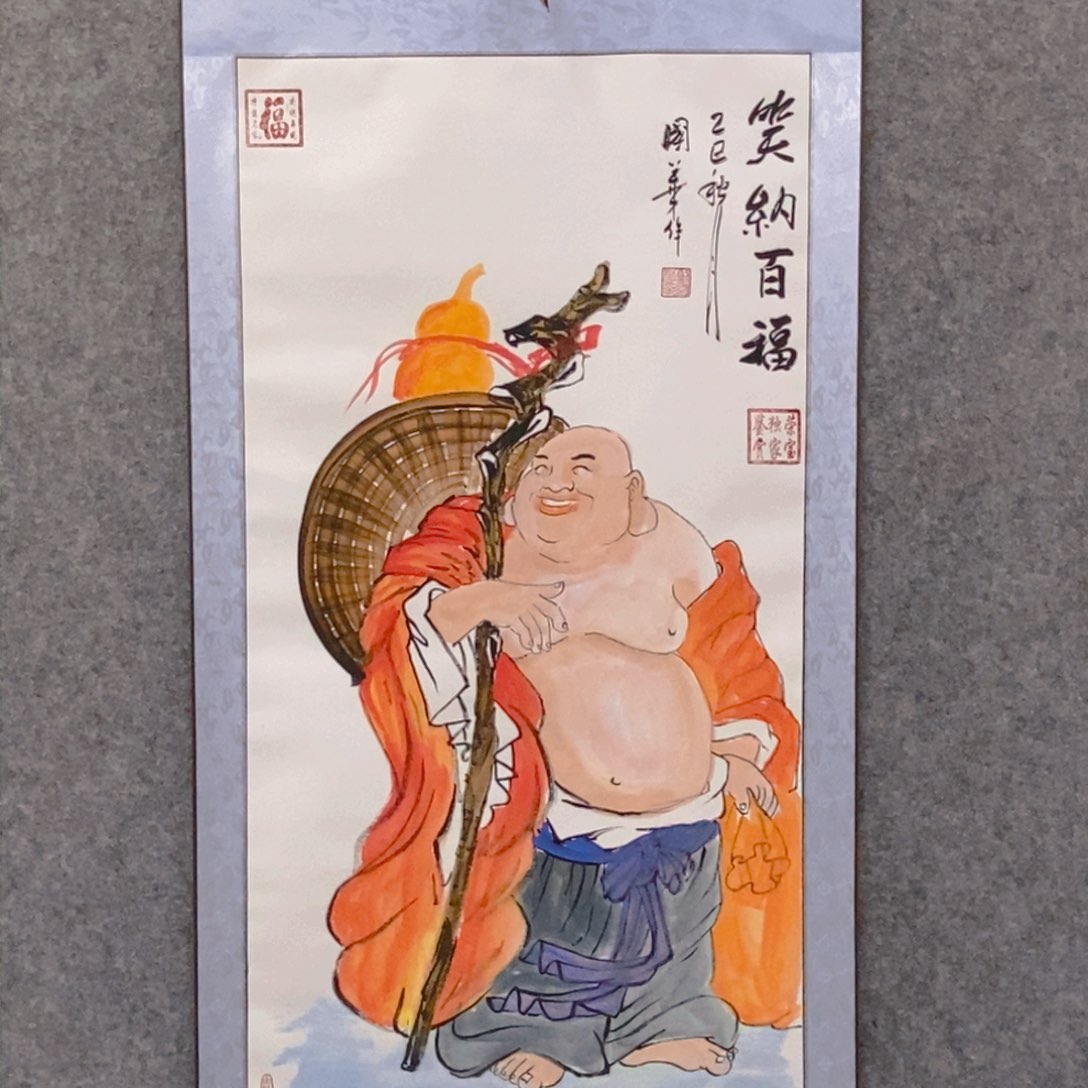 国画刘国华手绘作品111