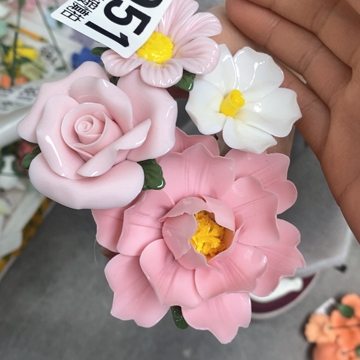 摆件陶瓷材料研究