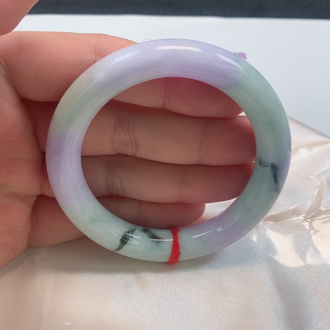 翡翠手镯（圆镯）未镶嵌264号