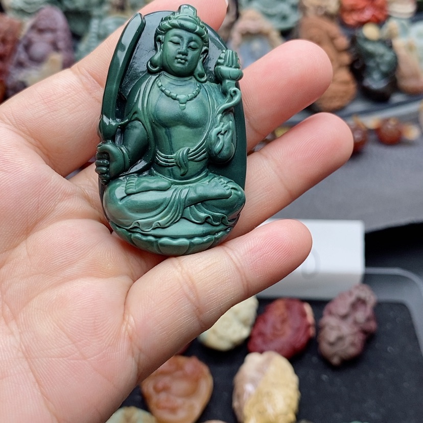 【闪购商品】未镶嵌吊坠定制石英质玉