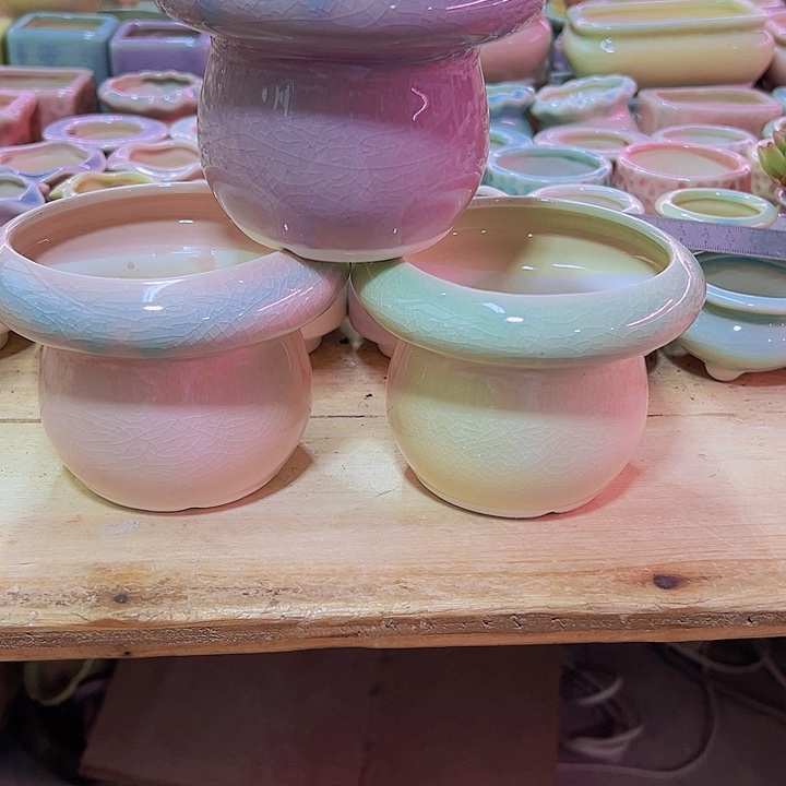 陶瓷花盆当场凑满12包邮