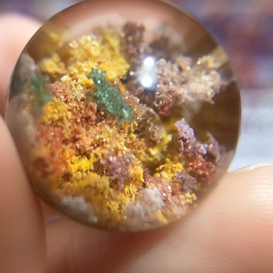 水晶幽灵球未镶嵌