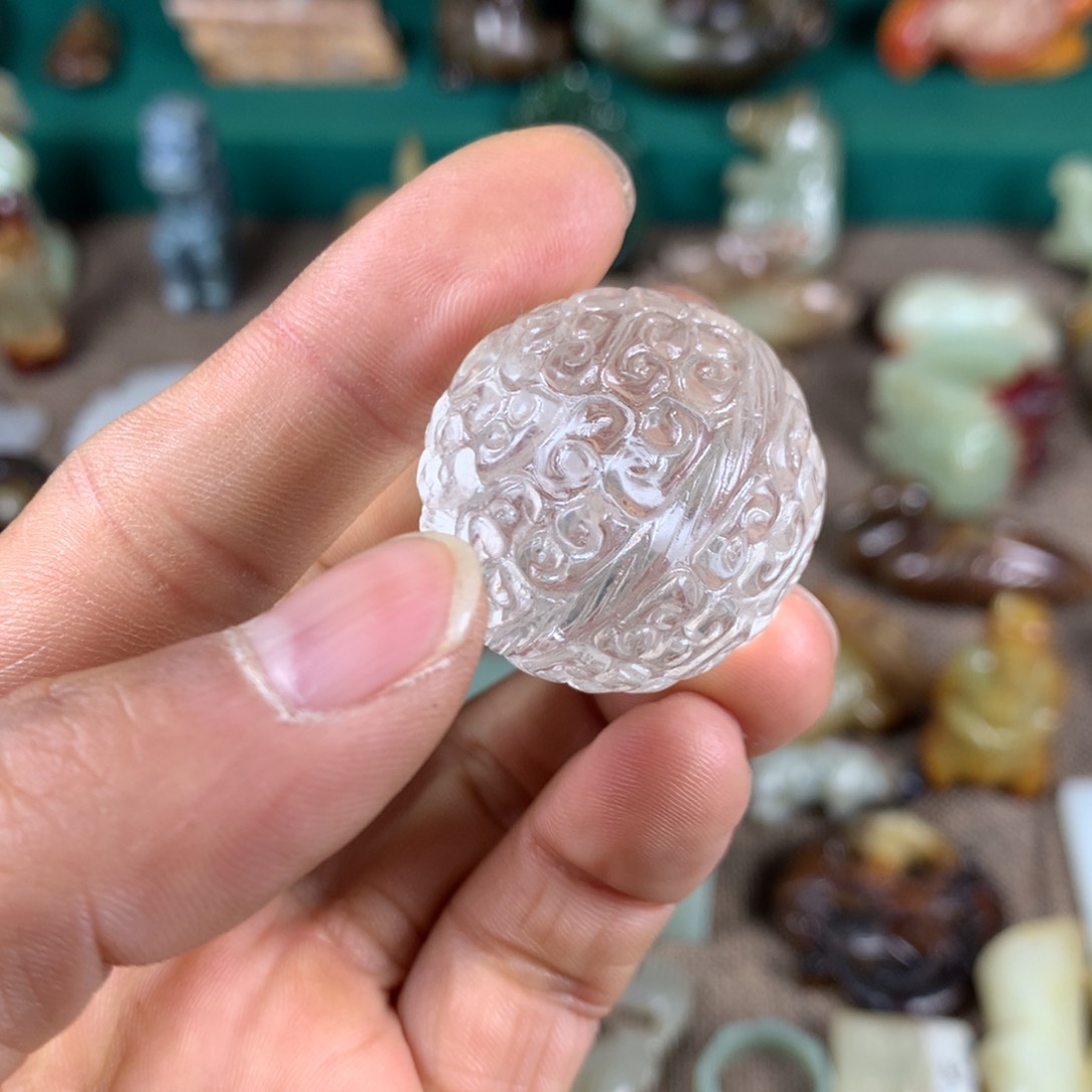 水晶颈饰未镶嵌水晶