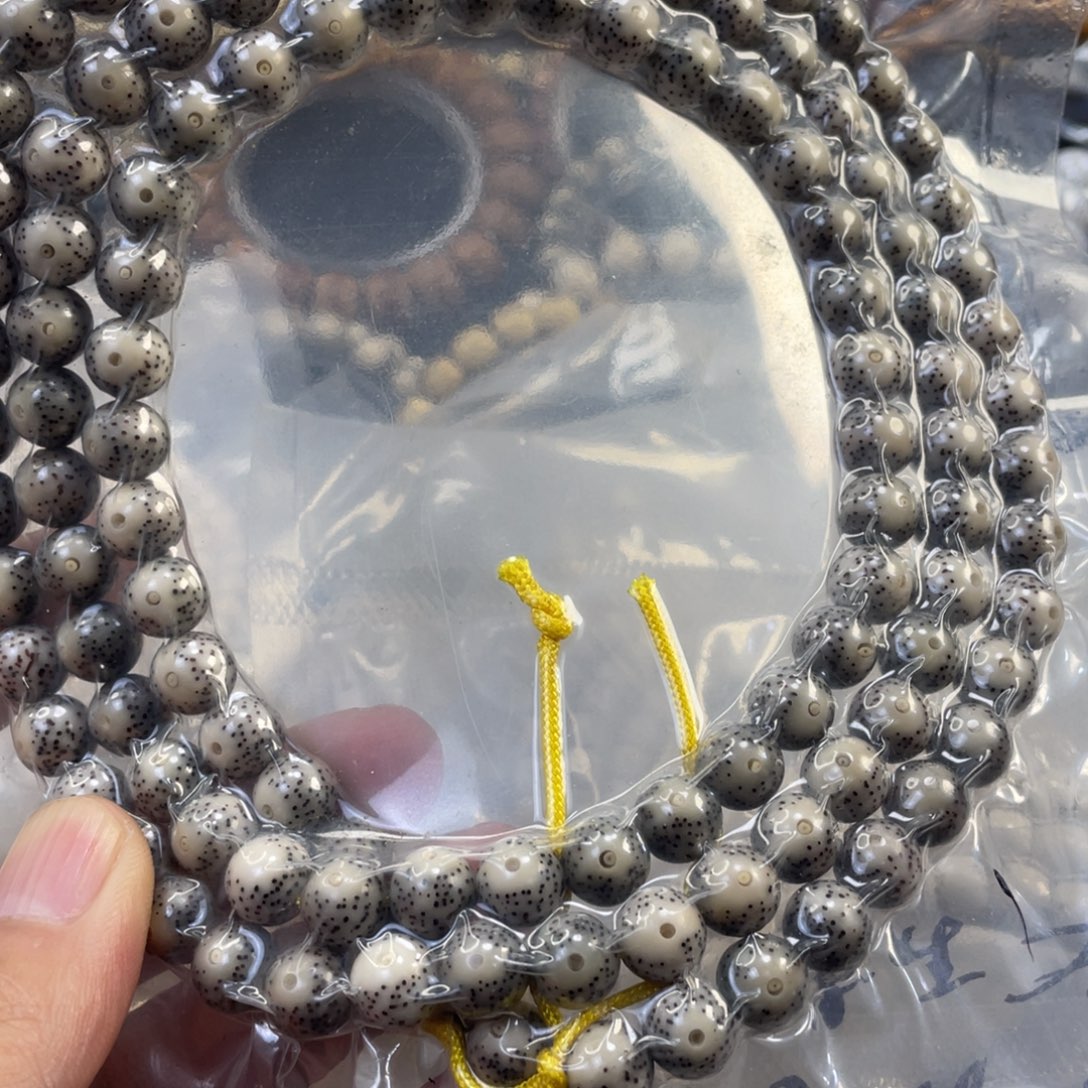 ****馬吊坠星月菩提一物一图