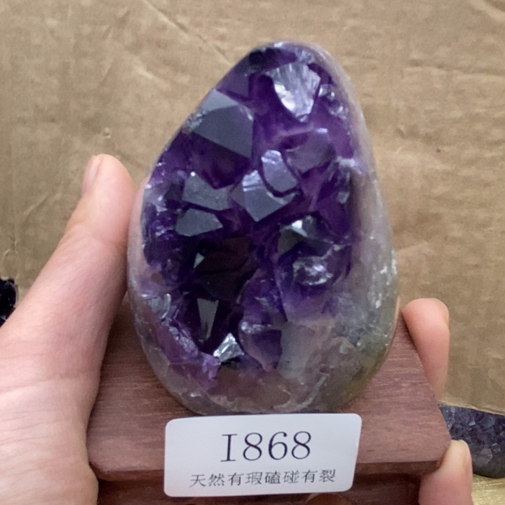 紫晶大型摆件（非配饰）未镶嵌