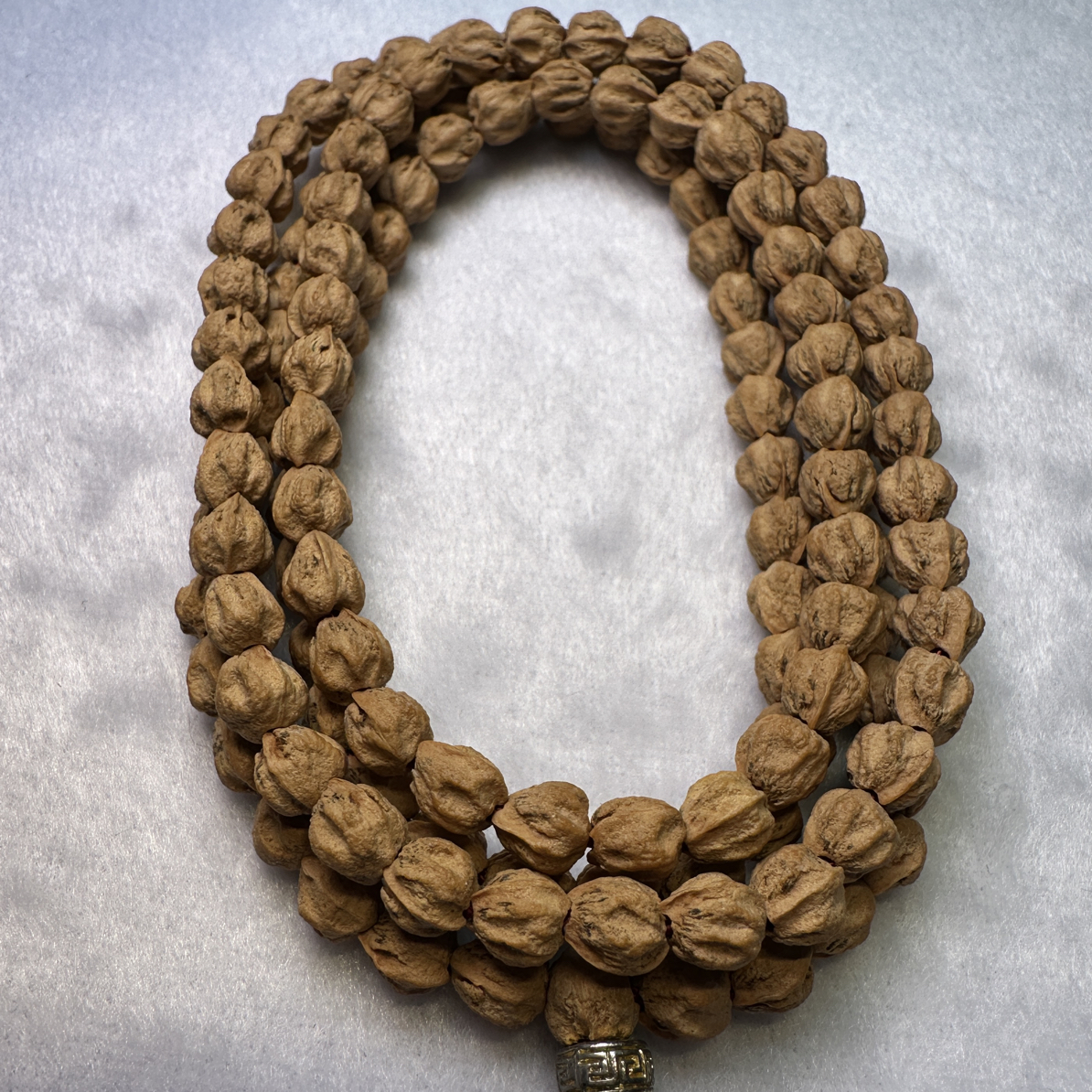 阿糖Sugar热振柏香籽沙皮小鬼原桩6mm108颗百香籽手串