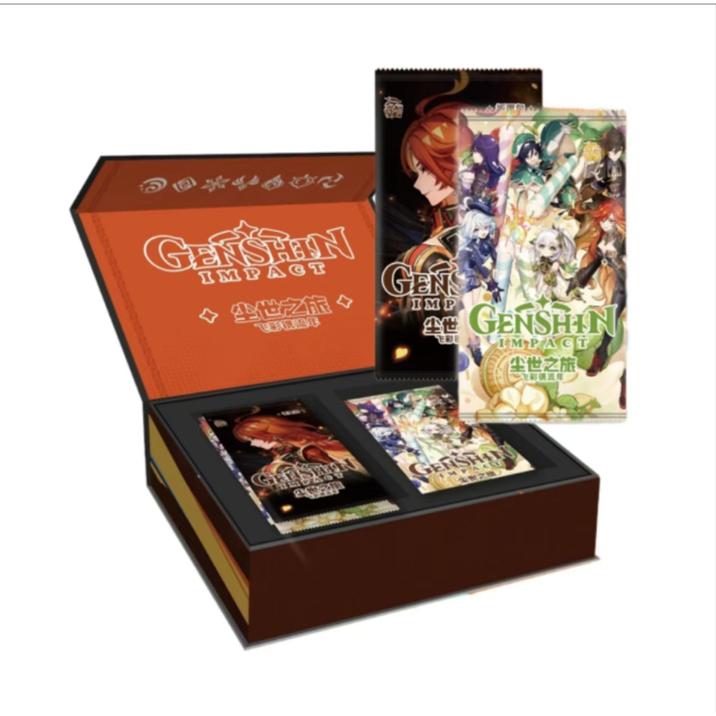 【拆卡】（Q菜+2）国卡二创 神卡二弹 集换式收藏卡牌