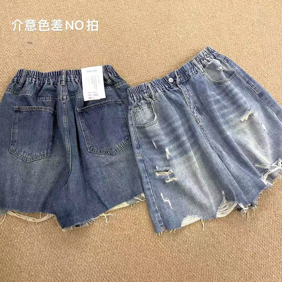 33推荐 SJL#8002 日系破洞牛仔裤 2025-06-22