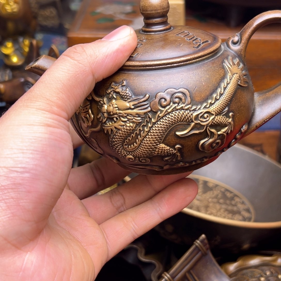 精美铜器点击下单