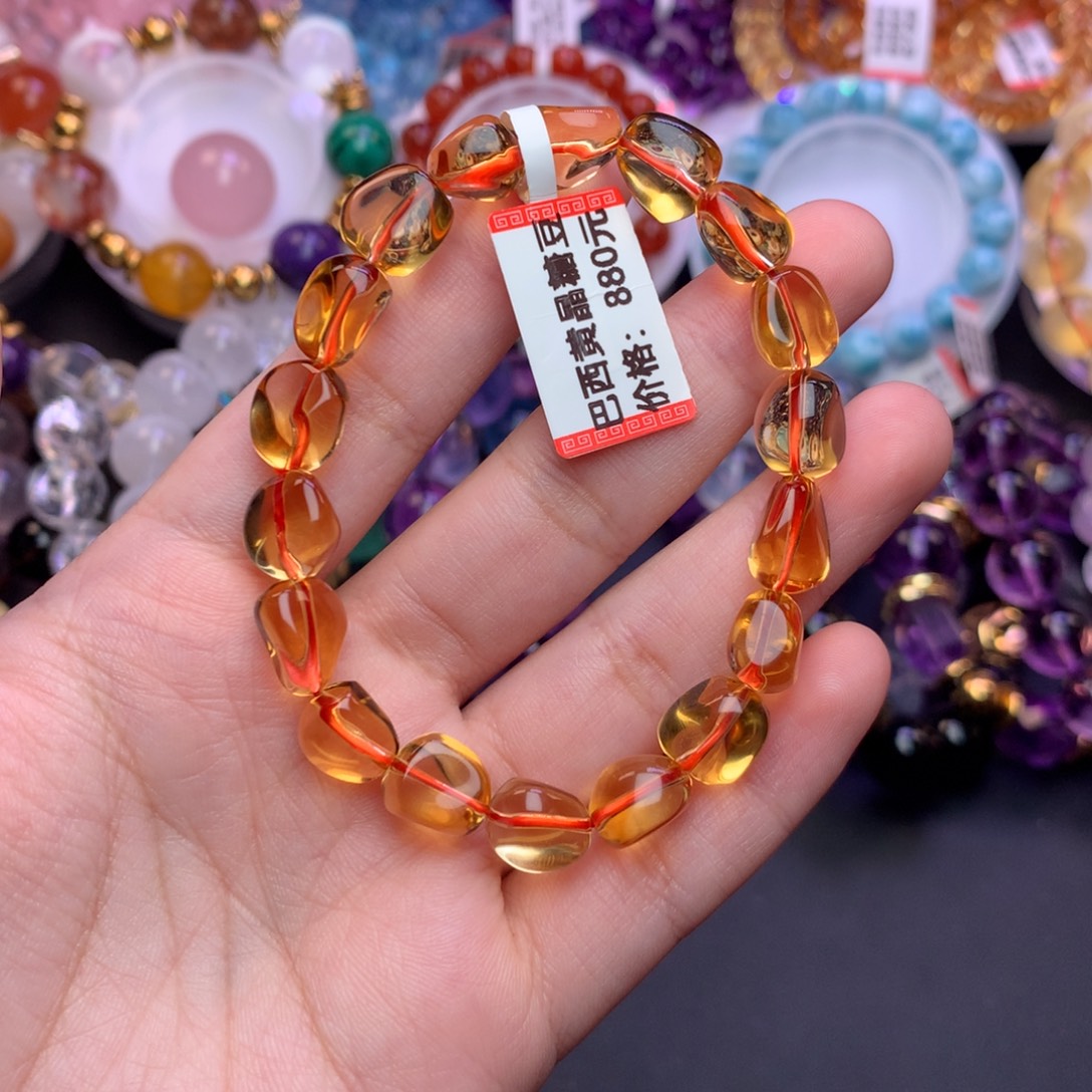 手链未镶嵌水晶手链