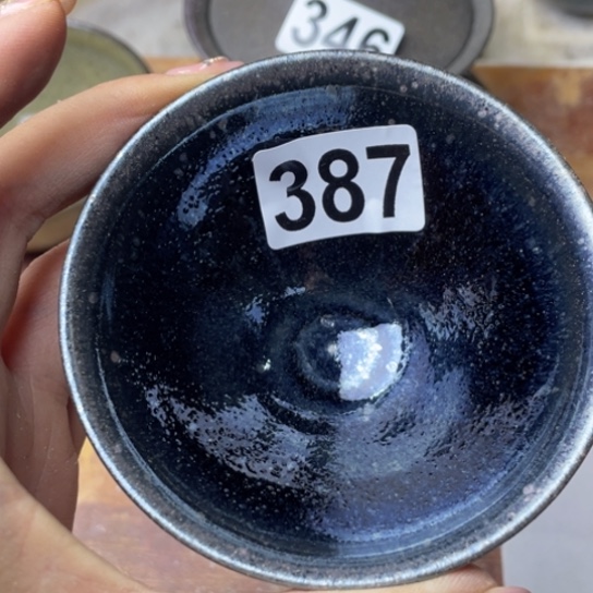 茶盏沐雨茶器柴烧主人杯