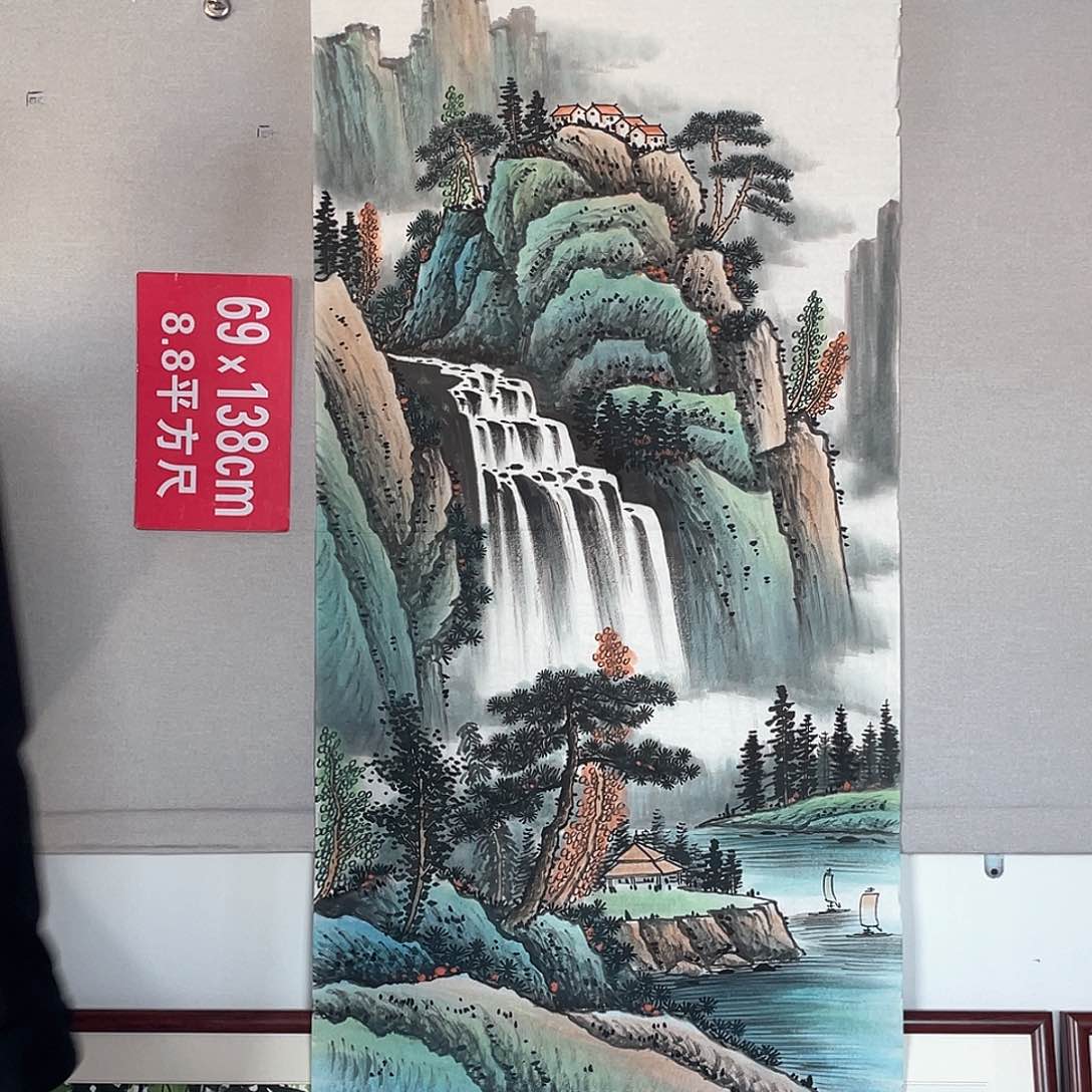 国画山水画作品欣赏21