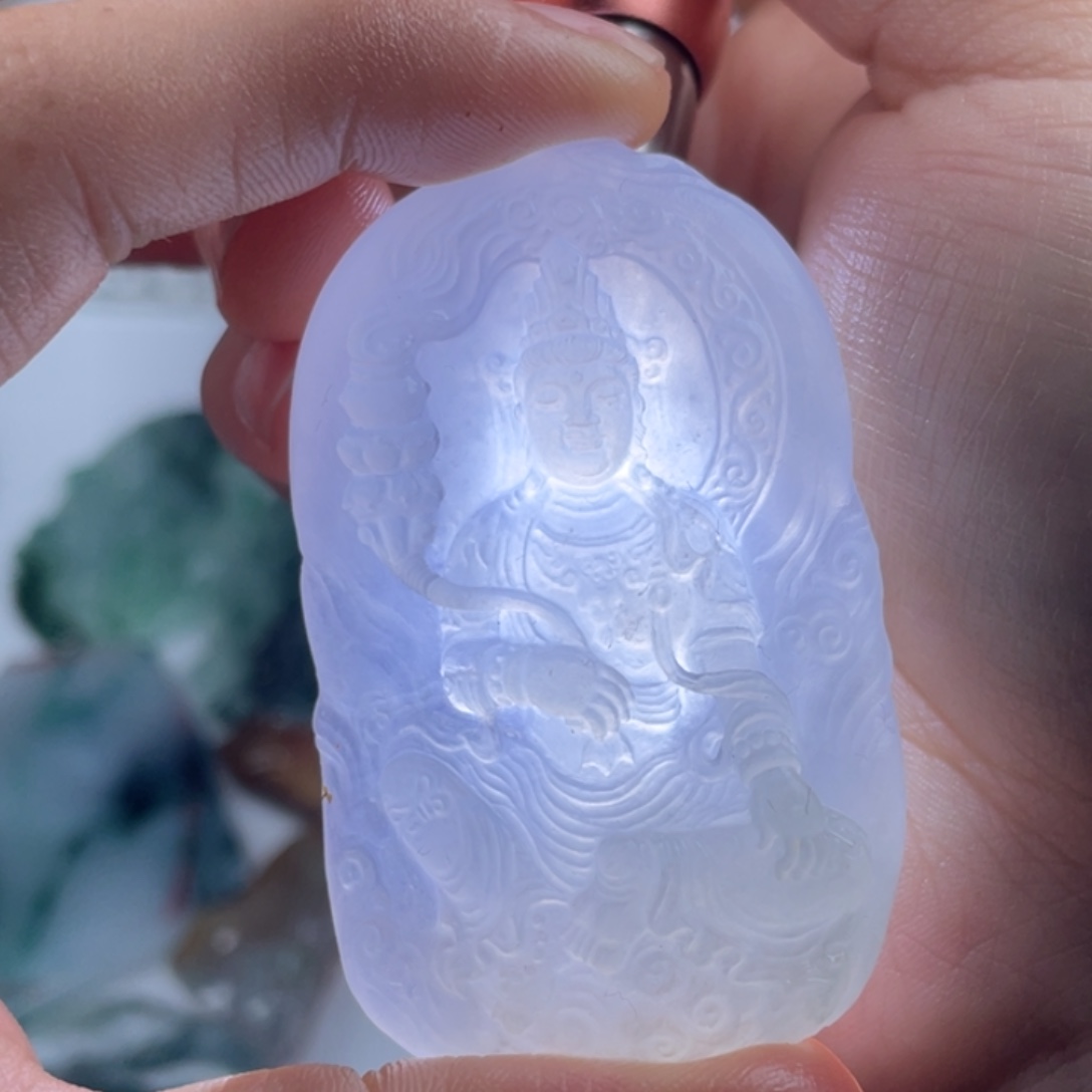 定制翡翠未镶嵌123456