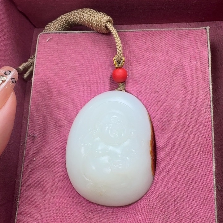 未镶嵌和田玉挂件