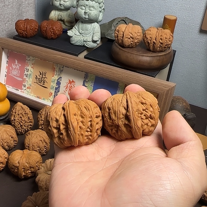 核桃45原桩元宝核桃