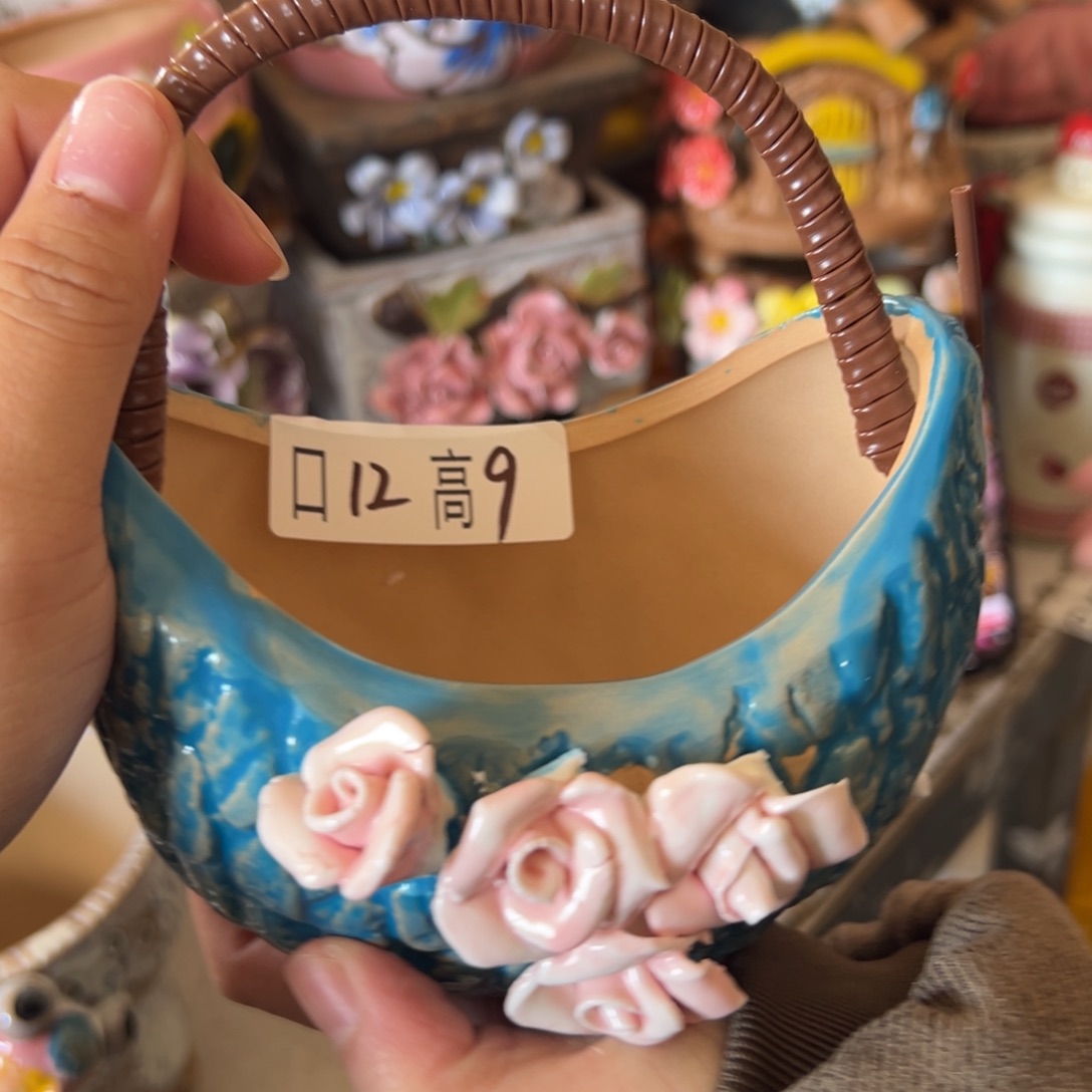 花盆，拍满20发货，退款拉黑