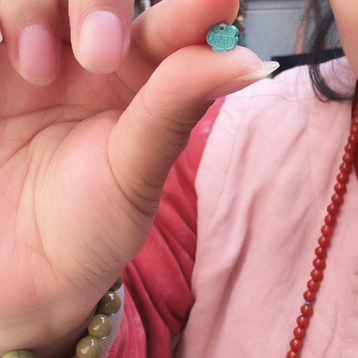 南红玛瑙手链未镶嵌