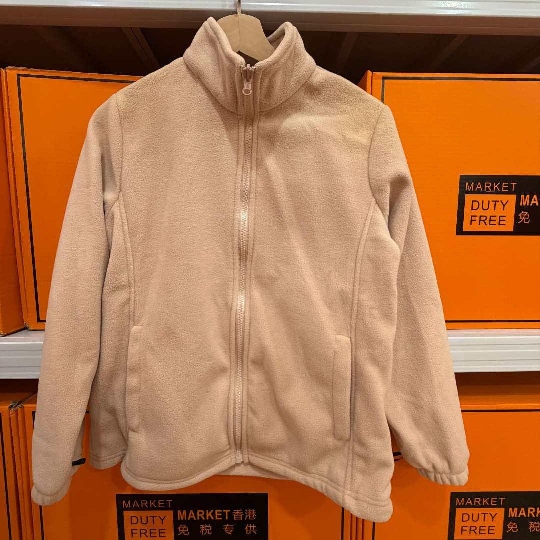 摇粒绒开衫秋冬RR42