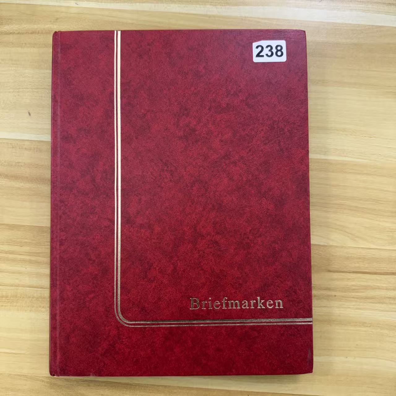 集邮用品旧集邮册定位册有使用感介意勿拍238