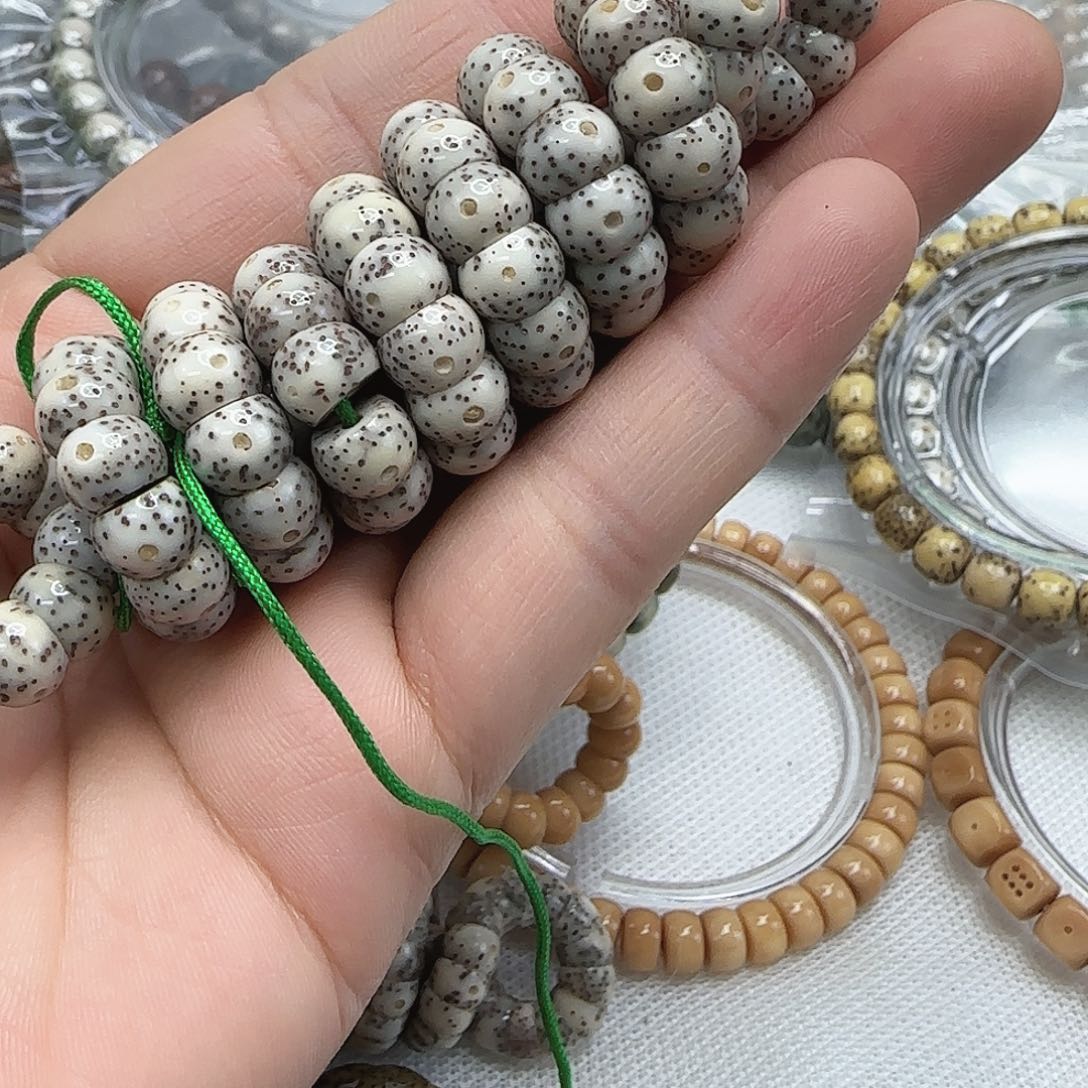 星月菩提手串81卡姿兰大眼睛星月菩提8-108蒜瓣大肠