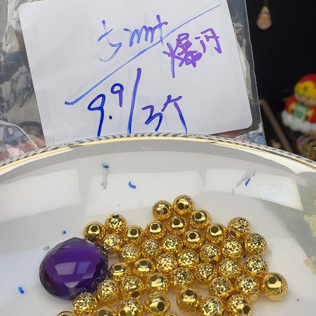 紫晶银S925镶嵌颈饰紫水晶925镶嵌171