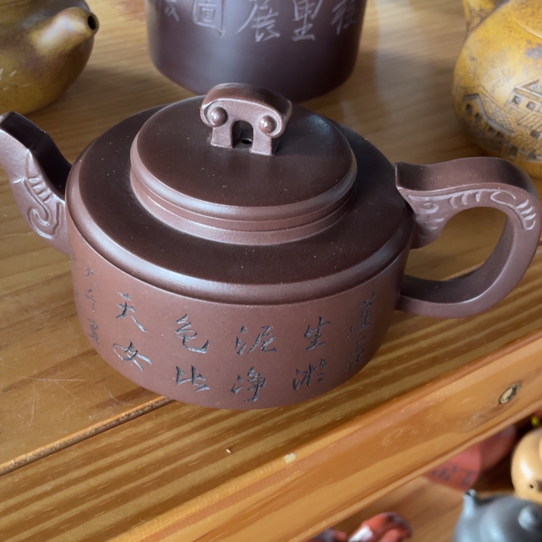 紫砂茶壶紫砂艺术作品