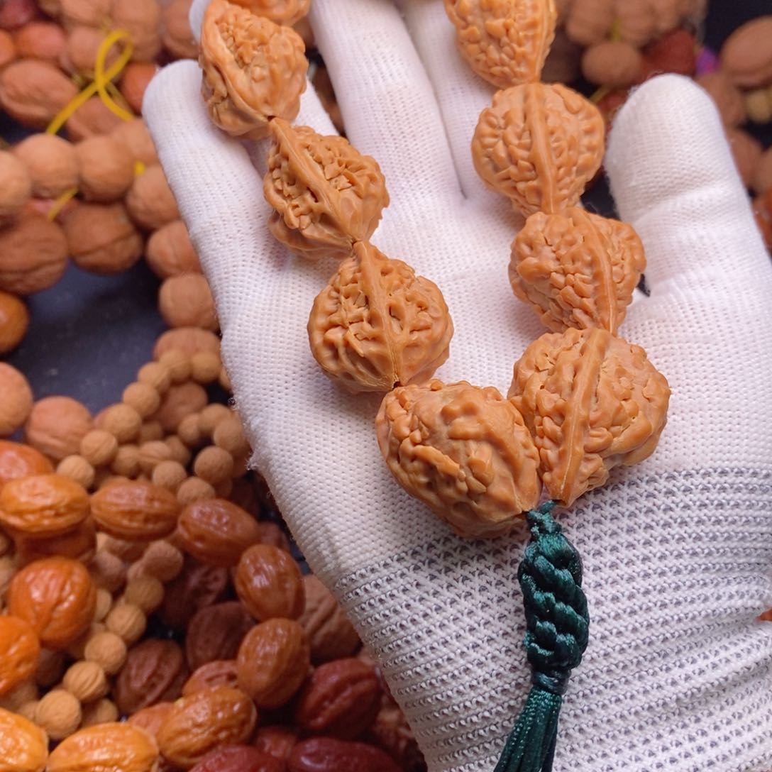 【闪购商品】吊坠文玩核桃小**哥麒麟脚21