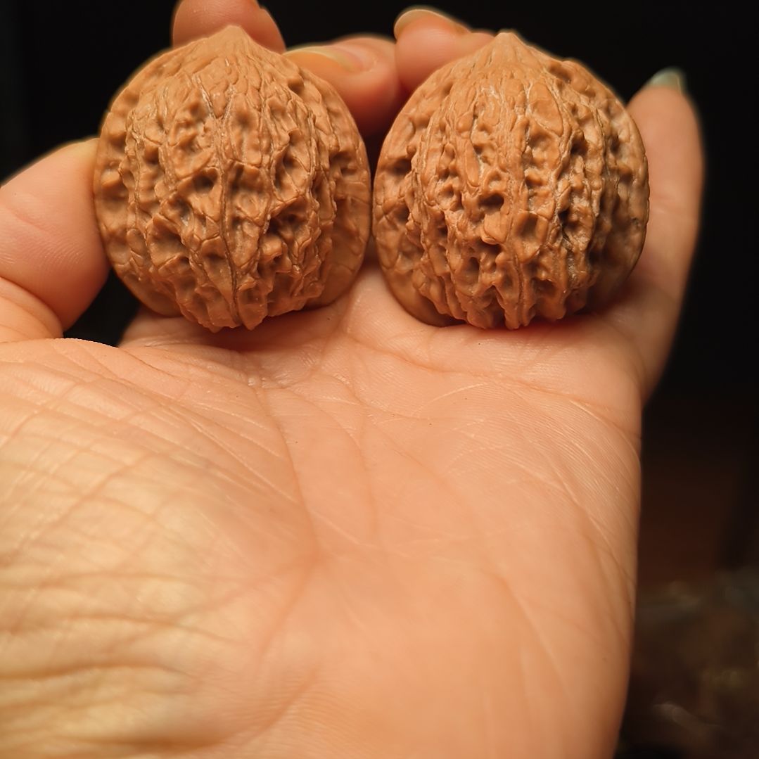 吊坠文玩核桃橘峰